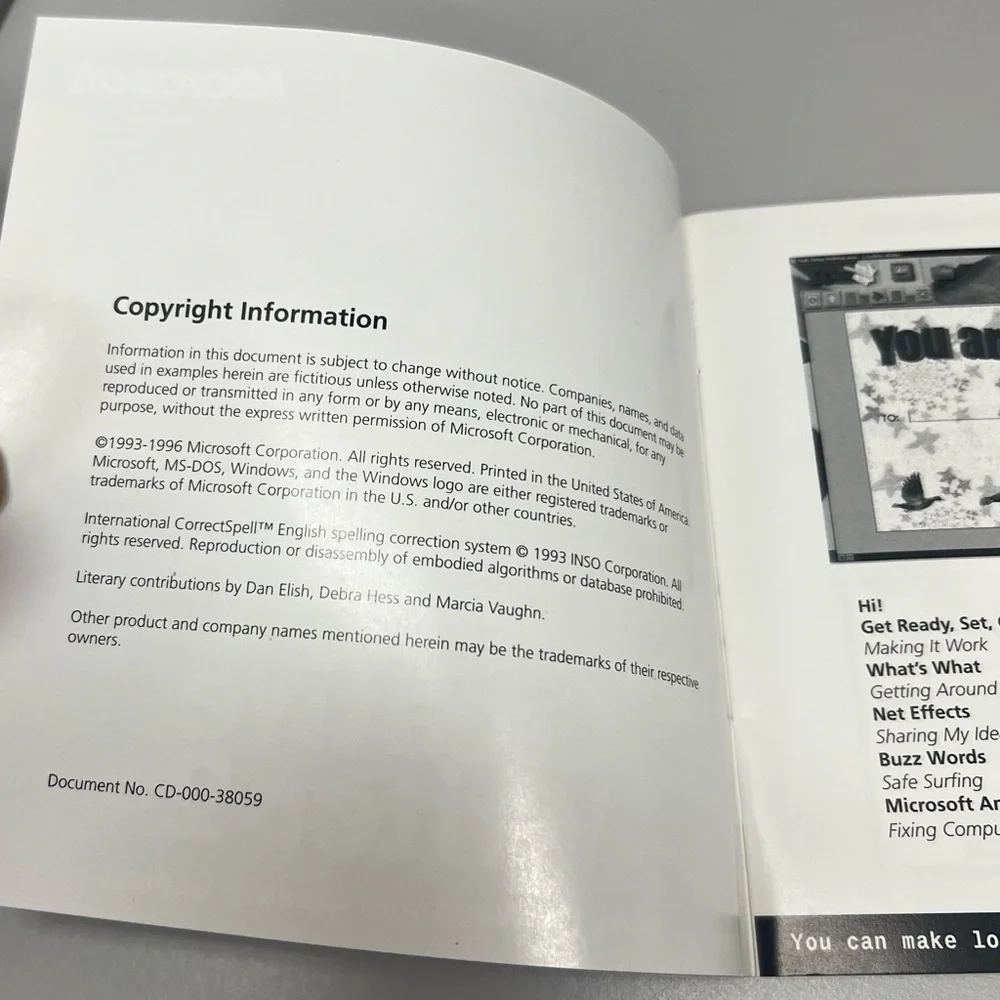 1996 Creative Writer 2 CD Microsoft for PC Designed for Windows 95